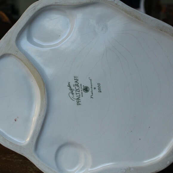 Pfaltzgraff Portfolio Naturewood "2000" Cookie Jar Vintage - Picture 10 of 16